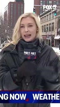 How much snow fell on Saturday in the NYC area?