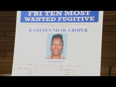 Kansas City woman added to FBI's Top 10 Most Wanted list for 2020 killing