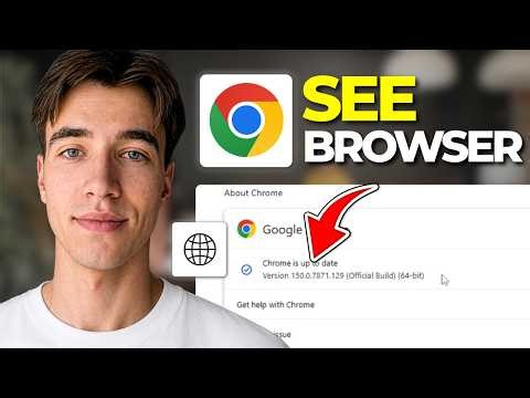How to See Browser Version in Google Chrome | Tutorial 2026