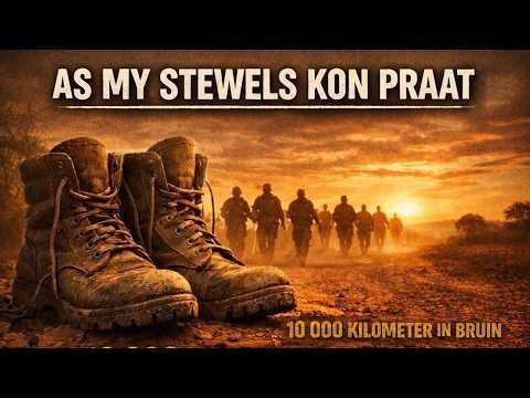 AS MY STEWELS KON PRAAT SAW