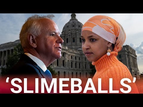 Trump calls out 'slimeball' Tim Walz as the governor confirms he will not run again