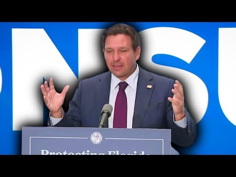 Florida Gov. Ron DeSantis signs off on new data center law