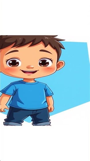 Liam Discovers Polygon Shapes! 🔺 #Shapes #Learning #Shorts