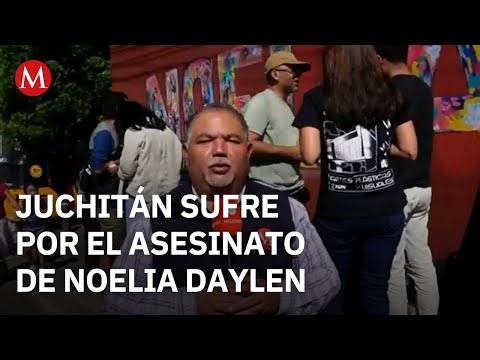 "We are all Noelia" UABJO mural transforms Juchitán's outrage into artistic protest
