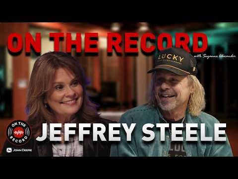 On the Record Ep. 64 | Jeffrey Steele Talks Songwriting, Rascal Flatts, and New Album