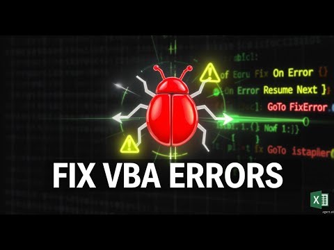 Error Handling in VBA | On Error Resume Next & GoTo | Excel VBA for Beginners