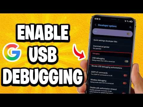 How to Enable USB Debugging on Google Pixel Phone (Android Tutorial)