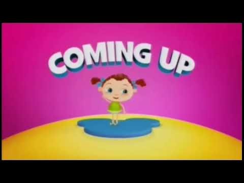 Disney Junior Coming Up Bumper (Franny's Feet) (UK and Spain Versions) (2011)