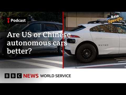 Is the US or China leading the autonomous vehicles race? - Asia Specific podcast, BBC World Service