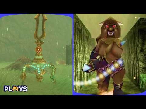 The RAREST Enemy in EVERY Zelda Game