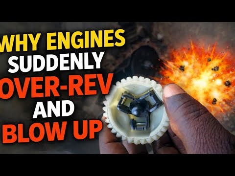 Why Small Engines Suddenly Over-rev and Blow Up - Governor Gear Failure Explained 