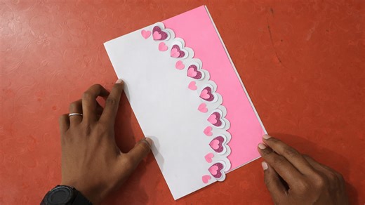 Creative DIY New Year greeting card tutorial