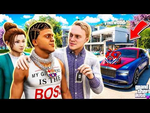 😱🎁GTA 5 FRANKLIN'S NEW 2026 ROLLS ROYCE SPECTRE RENEGADE! 🚘😍
