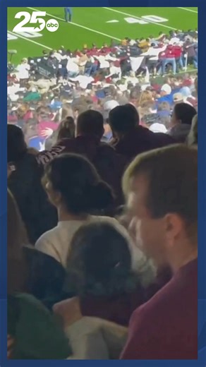 Aggie fans filled Kyle Field for midnight yell practice, along with our Kenny Graves! Watch the game at 11 a.m. on 25 News. | 25 News KXXV