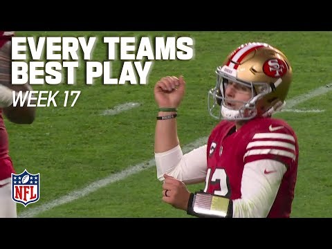Every Teams' Best Play of Week 17 | 2025 NFL Season
