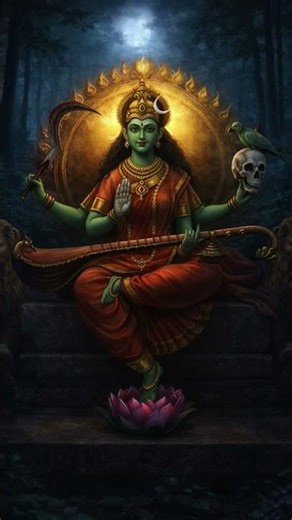 🎶💫 Maa Matangi Siddhi Sadhna – Vaani Mein Aakarshan, Kala–Sangeet Aur Influence Ka Gupt Rahasya