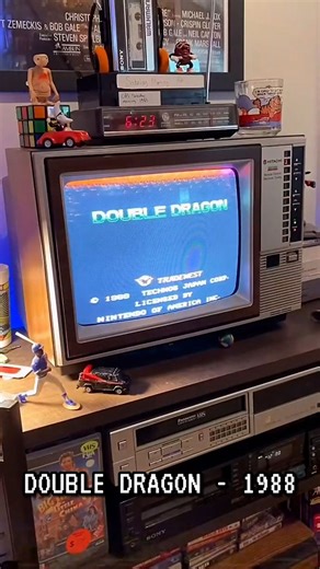 Dominating the Double Dragon world on NES (1988)