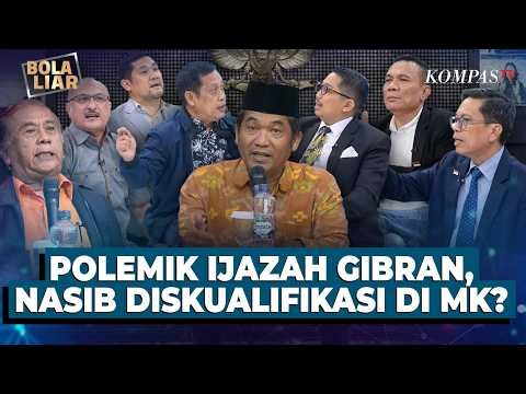 FULL DEBAT PANAS! Bongkar Sidang Ijazah Gibran, Bisakah Wapres Didiskualifikasi MK? | BOLA LIAR