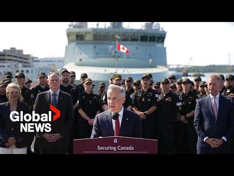 Canada picks German firm TKMS to build Canada’s new submarine fleet | LIVE