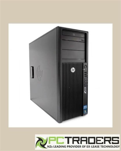 HP Z210 Ex lease Tower Workstation Intel® Xeon® CPU E3 1270 @ 3.40Ghz 16GB RAM 240GB SSD 500GB HD...
