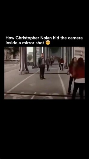 Christopher Nolan’s Mind-Blowing Mirror Trick EXPLAINED 🤯