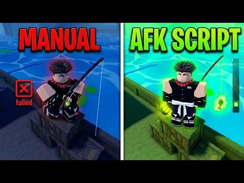 Roblox Slayers 2 AFK Fishing Macro | Color Detection & Auto catching. (No exploits)