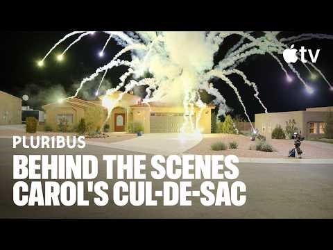 Pluribus — Behind The Scenes: Carol's Cul-De-Sac | Apple TV