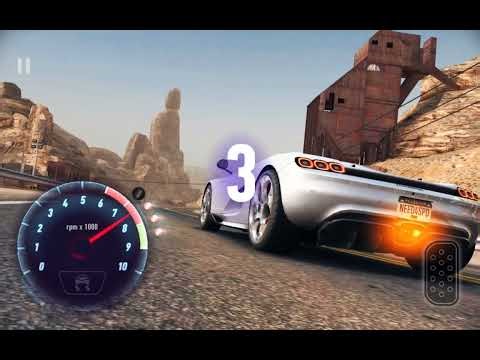 nfs no limits gameplay Koenigsegg CC 850 day 2 event 2