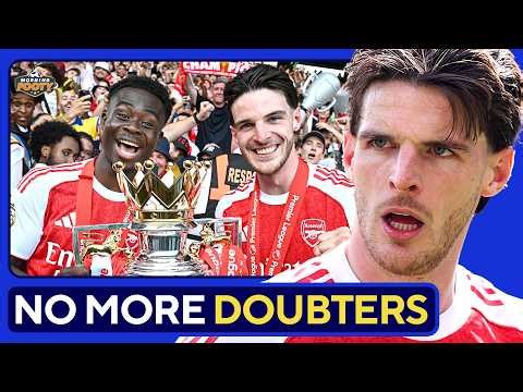 Declan Rice UCL SPOTLIGHT | PSG vs. Arsenal Champions League PREVIEW