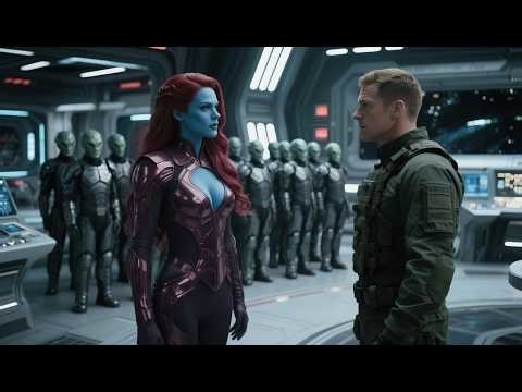 The Alien Woman Stared — “You’re Not Real… You Can’t Be”