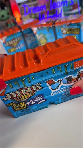 Hexbug Junk Bots #asmr #hexbugs #stem | asmr