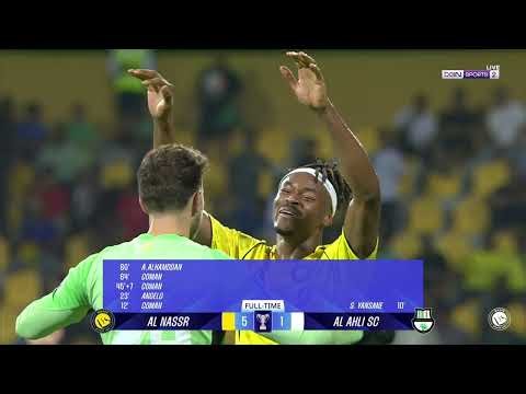 ملخص مباراة النصر 5 - 1 الأهلي القطري | دوري أبطال آسيا الثاني AlNassr Vs AlAhli Highlights