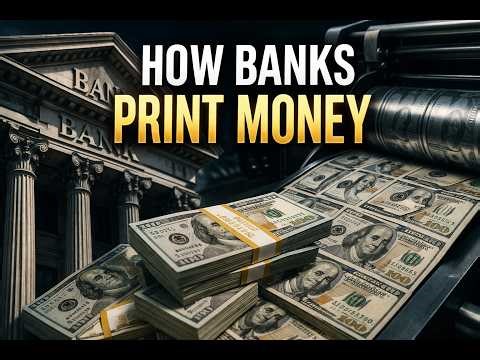 How bank create money ?