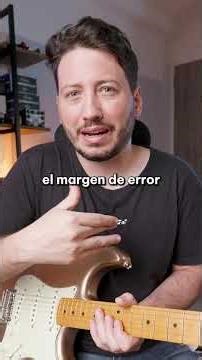 Nunca vas a tocar rápido hasta que entiendas esto