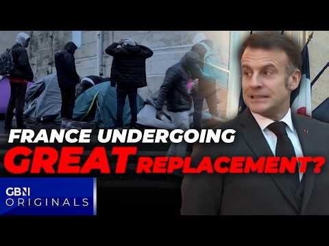 France REJECTS non-EU migrants: MAJORITY of public say country is experiencing 'great replacement'