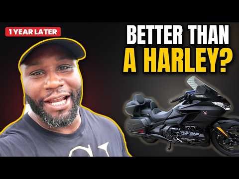 I Left Harley for a Gold Wing: 2025 Honda Gold Wing 1 Year Review