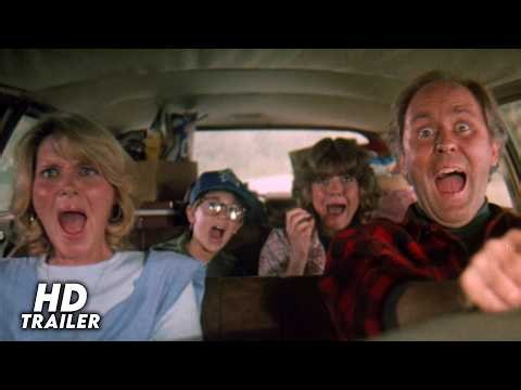 Harry and the Hendersons (1987) ORIGINAL TRAILER [HD]