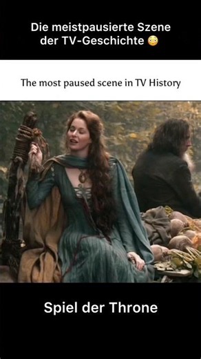 The Most Paused Scene in TV History 😱 | #gameofthrones #got #deutsch #europa #uk #kurz #shorts #eu