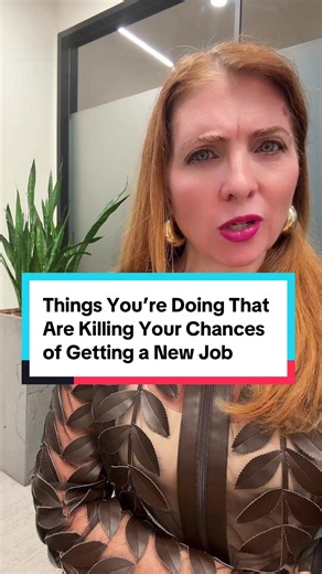 ❌Don’t waste your time applying to jobs online Here are 3 things that you are doing that are killing your chances of getting a new job 1️⃣You are just applying to jobs online. If you applied to jobs online you know that it take a long time and you never hear back from anyone. It’s such a waste of time. And the reason this is is because a) companies are inundated with hundreds of resumes and most of the people applying are not qualified so they don’t even respond/look at those job applications b)