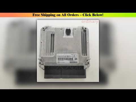 0281011228 ED16 504073032 New ECU Original Engine Computer Board Electronic Control Unit fit for