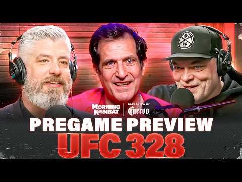 UFC 328 Pregame Preview: Chimaev vs Strickland Presented By Cuervo® | Morning Kombat