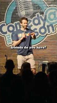 Gotta catch them all (and feelings) 📱❤️🤣 | Gianmarco Soresi | Stand Up Comedy Crowd Work