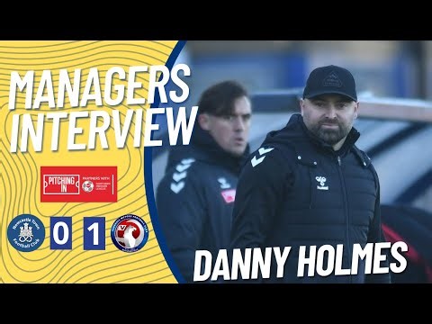 "Very ANGRY" | Danny Holmes Reacts | Newcastle Town 0-1 Vauxhall Motors