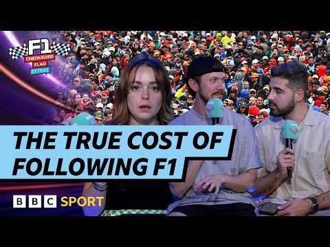 How much does it cost to go to every F1 race? | Chequered Flag Podcast