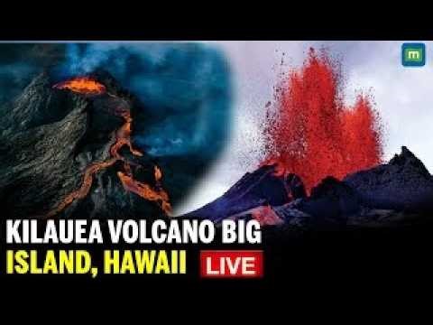 Hawaii Kilauea Volcano Eruption LIVE: Molten Lava Erupts From Hawaii’s Kilauea Volcano