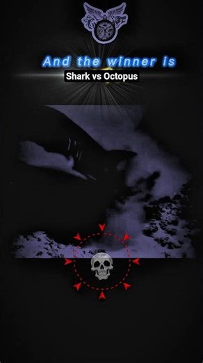 Shark vs Octopus final fight edit!😱 #44