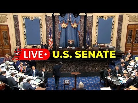 US Senate LIVE: Fierce Clash Over Immigration, ICE Raids & DHS Funding | Trump 2026 Budget | US News