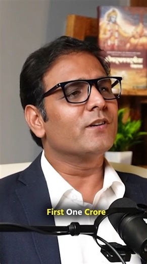 Charlie Munger's Financial Rule: Get to Your First Crore First #coachbsr #motivation