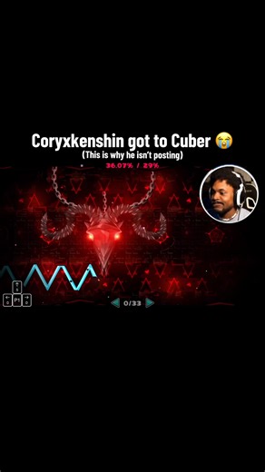 Coryxkenshin Got to Cuber: The GD Meme Explained 😭