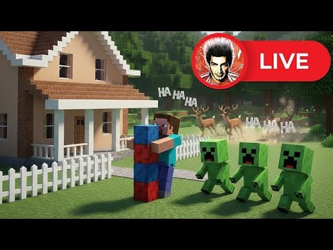 Il Giocherellone videogioca a Minecraft nel 2026! - Live Verticale